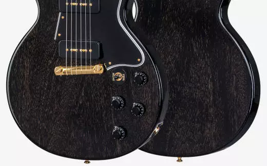 2017 Les Paul Special Double Cutaway Ltd. - Tv Black Gold