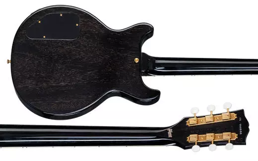 2017 Les Paul Special Double Cutaway Ltd. - Tv Black Gold
