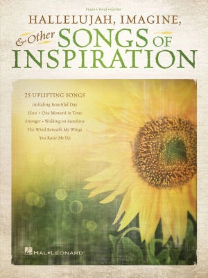 Hal Leonard - Hallelujah, Imagine & Other Songs of Inspiration - Piano/Vocal/Guitar - Book