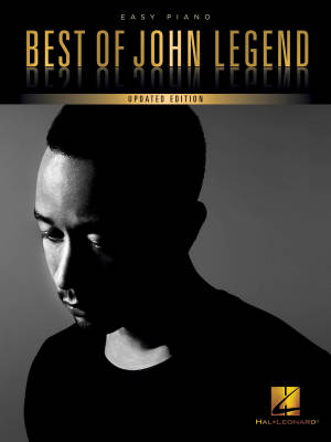 Hal Leonard - Best of John Legend (Updated Edition) - Easy Piano - Book