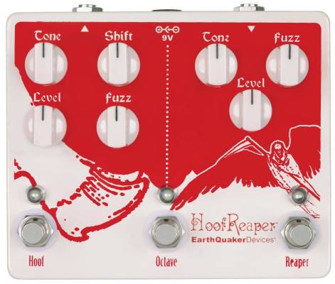 EarthQuaker Devices Hoof Reaper Dual Fuzz | Long & McQuade