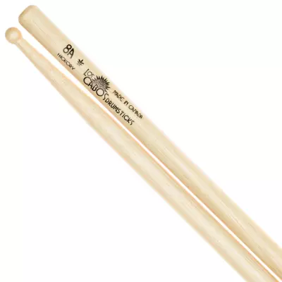 8A Hickory Drumsticks