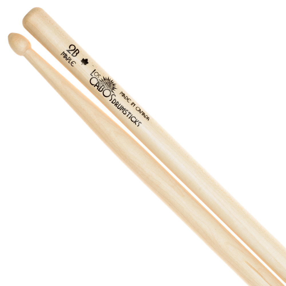 2B Maple Drumsticks