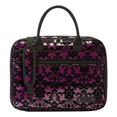 Clarinet/Oboe Carry Case - Purple Lace