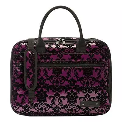 Clarinet/Oboe Carry Case - Purple Lace