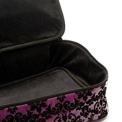Clarinet/Oboe Carry Case - Purple Lace