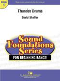 Thunder Drums - Shaffer - Concert Band - Gr. 1