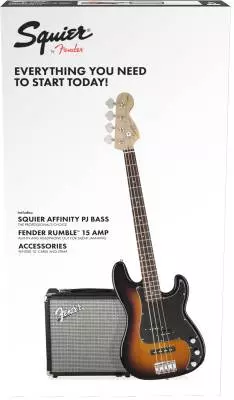 Precision Bass PJ Pack - Brown Sunburst