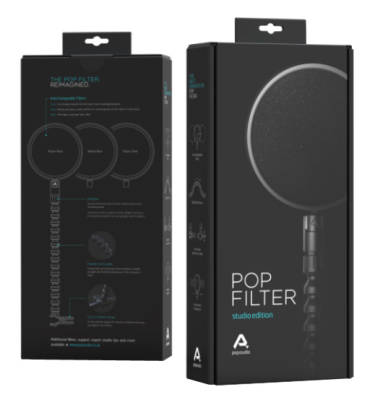 Pop Filter Studio Set