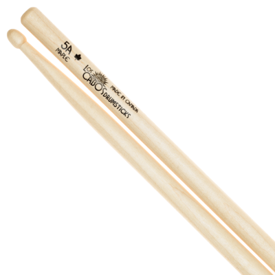 Los Cabos Drumsticks - 5A Maple Drumsticks