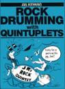 J.R. Publications - Rock Drumming With Quintuplets - Rothman - Drum Set - Book