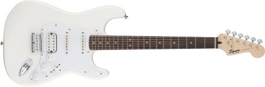 Squier Bullet Strat HSS HT - Arctic White | Long & McQuade