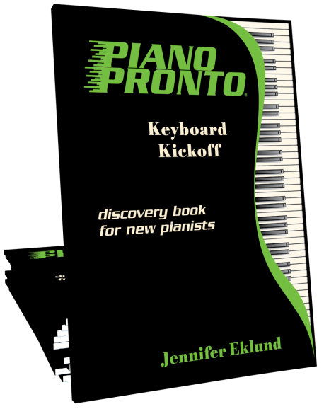 Piano Pronto: Keyboard Kickoff - Eklund - Piano - Book
