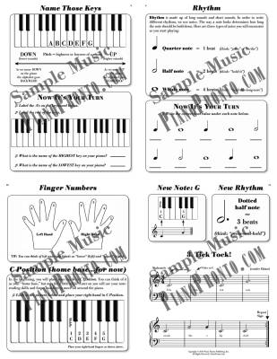 Piano Pronto: Keyboard Kickoff - Eklund - Piano - Book