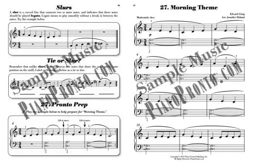 Piano Pronto: Prelude - Eklund - Piano - Book