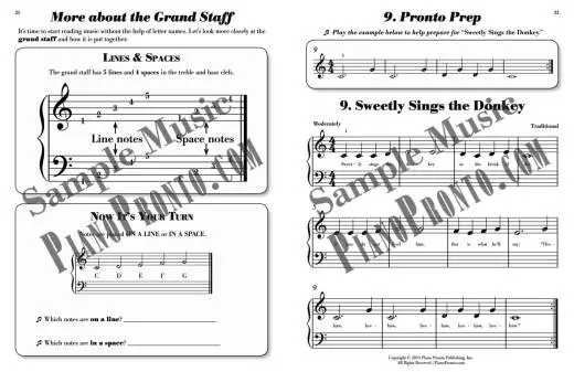 Piano Pronto: Prelude - Eklund - Piano - Book