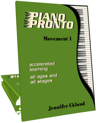 Piano Pronto: Movement 1 - Eklund - Piano - Book