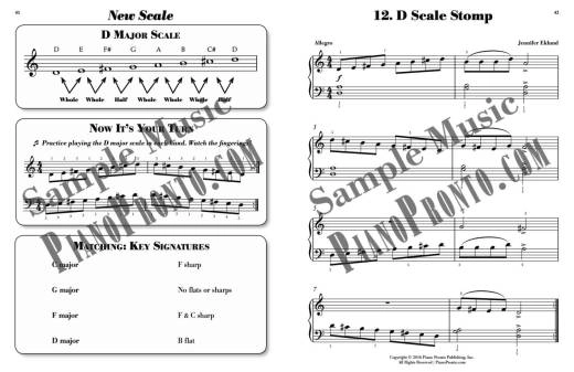 Piano Pronto: Movement 2 - Eklund - Piano - Book