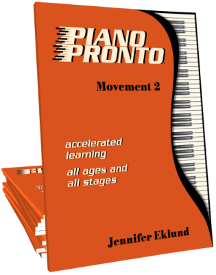 Piano Pronto: Movement 2 - Eklund - Piano - Book