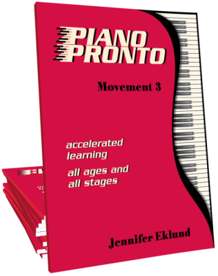 Piano Pronto: Movement 3 - Eklund - Piano - Book