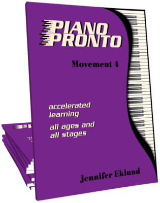 Piano Pronto: Movement 4 - Eklund - Piano - Book