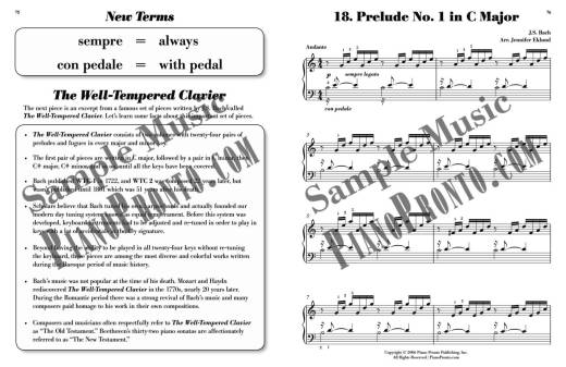 Piano Pronto: Movement 5 - Eklund - Piano - Book