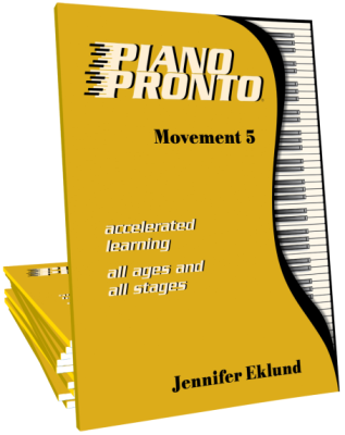 Piano Pronto - Piano Pronto: Movement 5 - Eklund - Piano - Livre