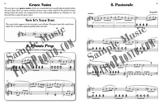 Piano Pronto: Finale - Eklund - Piano - Book