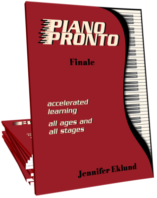 Piano Pronto: Finale - Eklund - Piano - Book