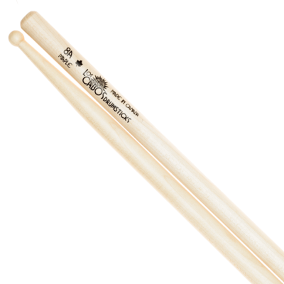Los Cabos Drumsticks - 8A Maple Drumsticks