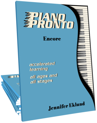 Piano Pronto - Piano Pronto: Encore - Eklund - Piano - Livre