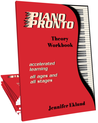 Piano Pronto: Theory Workbook - Eklund - Piano - Book