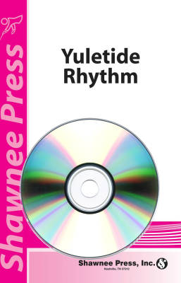 Yuletide Rhythm - Gilpin - StudioTrax CD