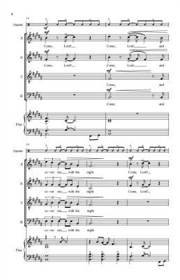 Cover Me With the Night - Ramsey - SATB