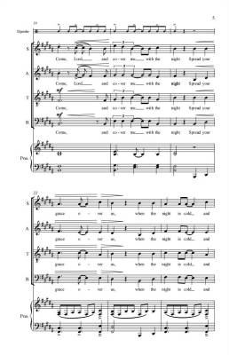 Cover Me With the Night - Ramsey - SATB