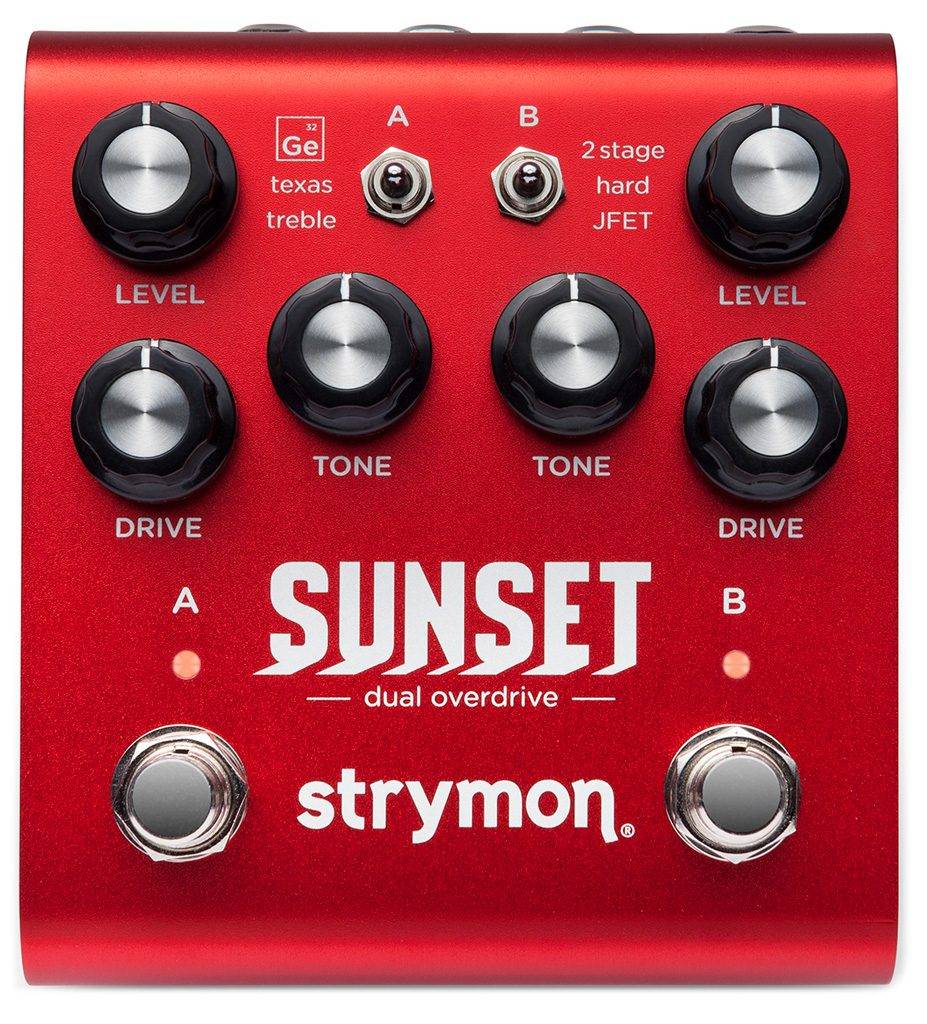 Sunset Dual Overdrive Pedal