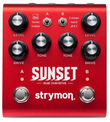 Strymon - Sunset Dual Overdrive Pedal