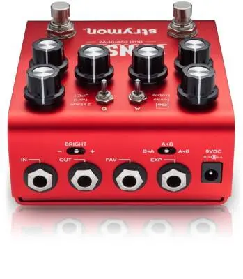 Sunset Dual Overdrive Pedal
