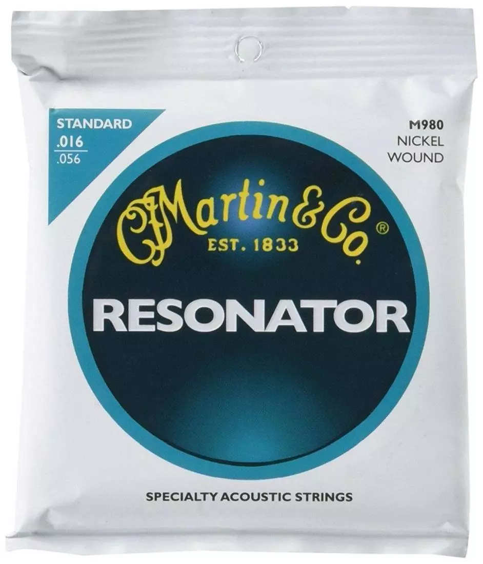 Resonator Nickel Wound Strings