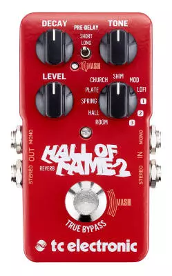 TC Electronic - Hall Of Fame Reverb 2.0