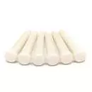 Graph Tech - TUSQ Traditional Style Bridge Pins White