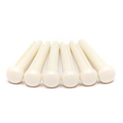 Graph Tech - TUSQ Traditional Style Bridge Pins White