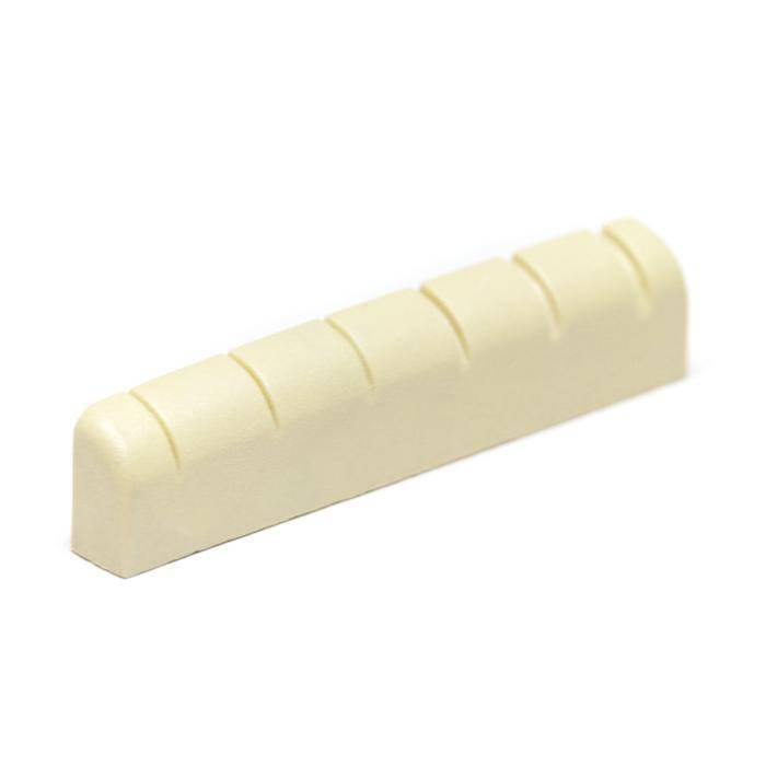 TUSQ XL Aged Gibson (Electric) Style Slotted Nut