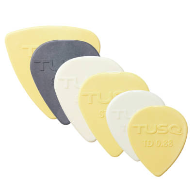 TUSQ Picks Mixed Pack - Assorted Shapes