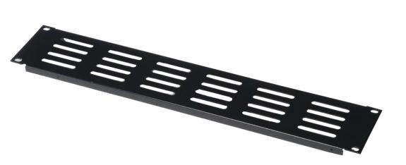 Rackworks 1U Flanged Vent Panel