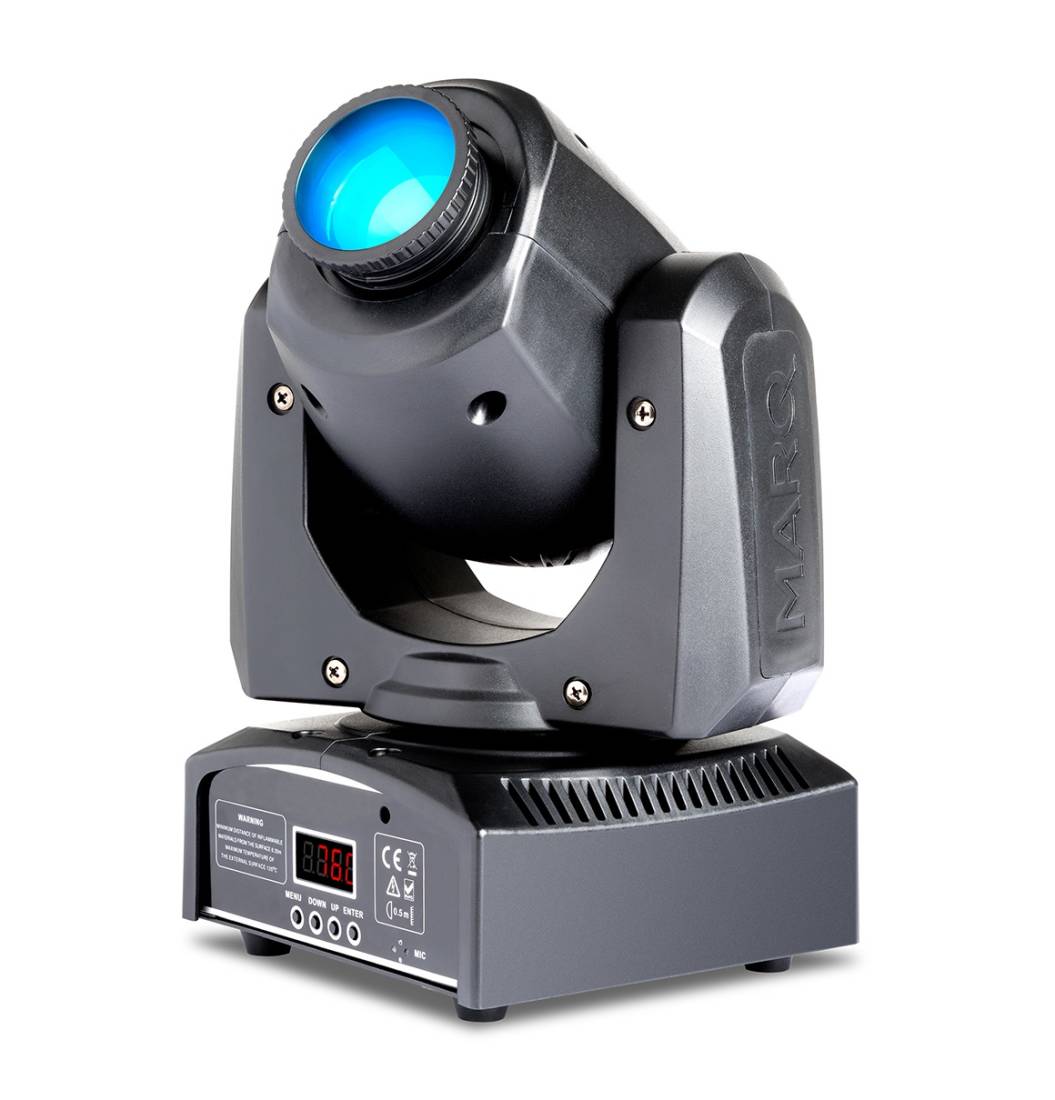 Marq Lighting Gesture Spot 100 LED Moving Head Spotlight Long & McQuade
