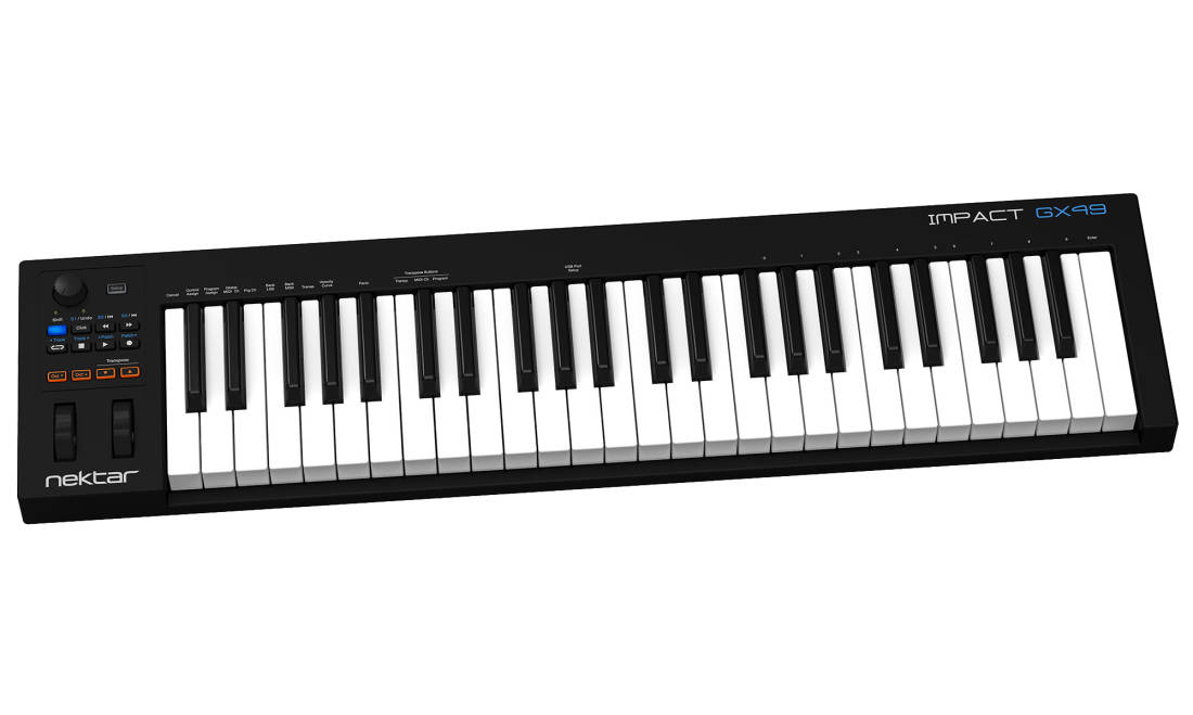Impact GX49 - 49 Key USB MIDI Keyboard Controller