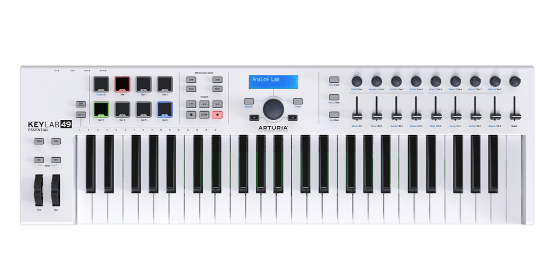 Keylab Essential 49 Universal MIDI Controller
