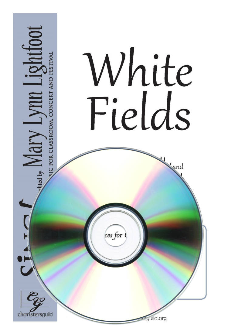 White Fields - Donnelly/Strid - Performance/Accompaniment CD