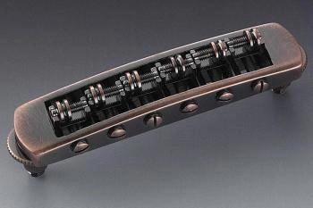 Guitar Bridge STM - Vintage Copper